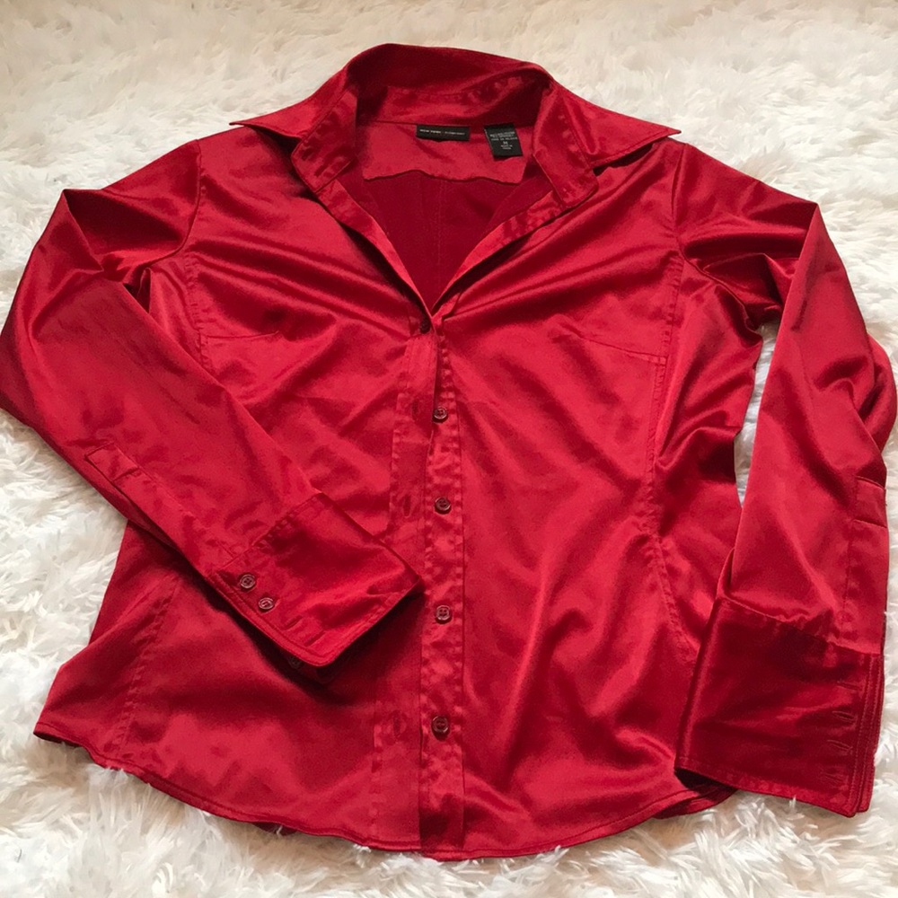 New York & Company Dress Blouse
